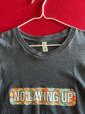 Next Level Apparel Charcoal No Laying Up Short Sleeve Tee